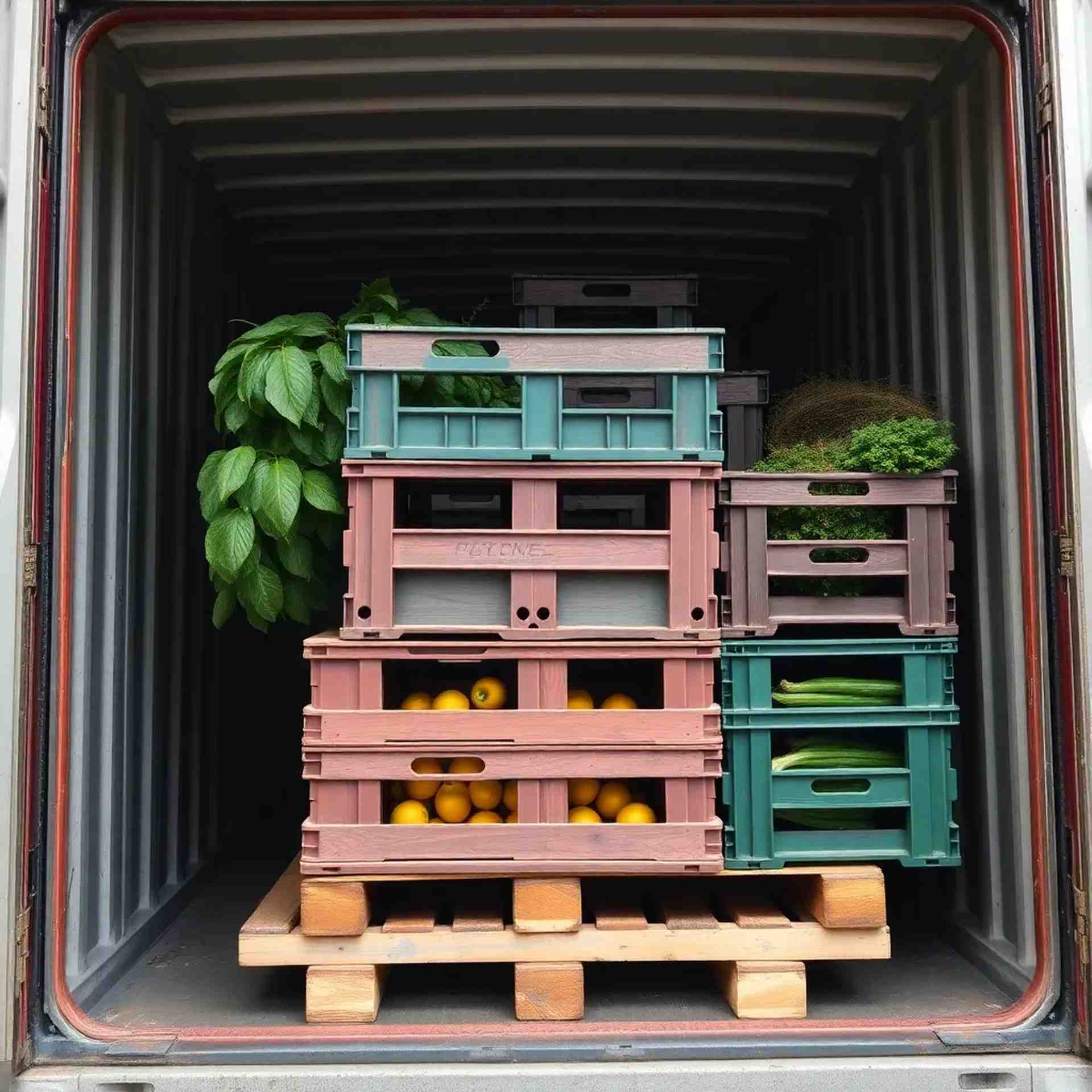 Ventilated Produce Crate