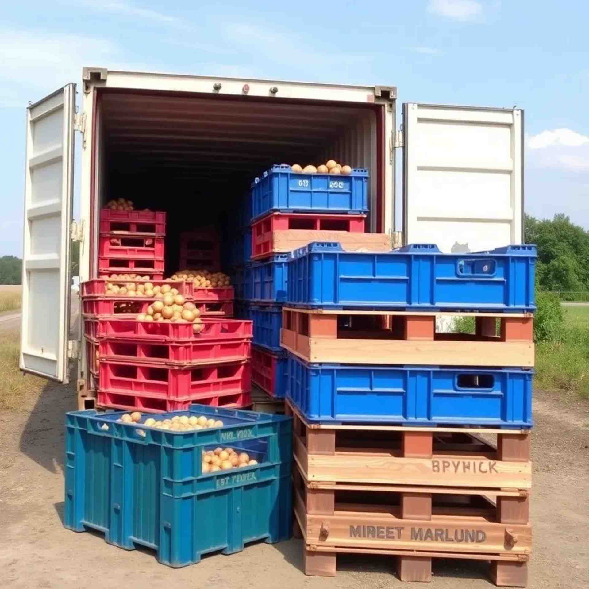 Extra Large Bulk Crate XL-200
