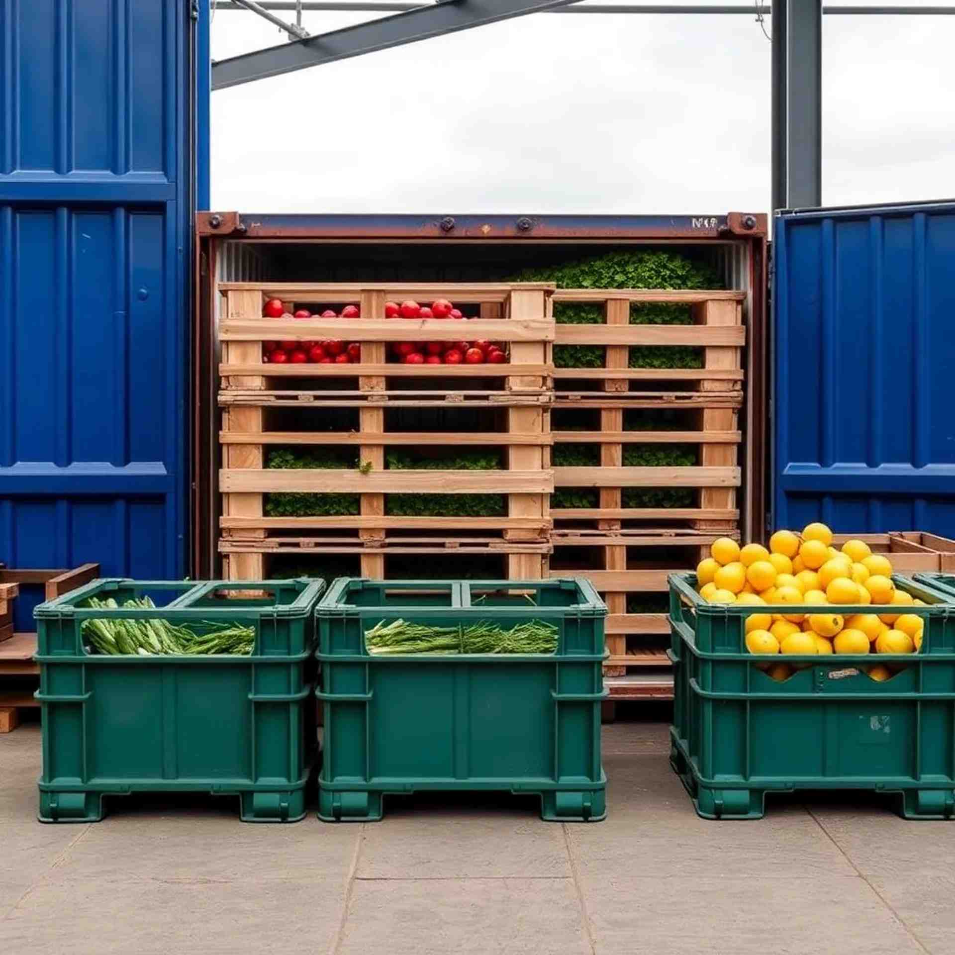 Stackable Transport Crate