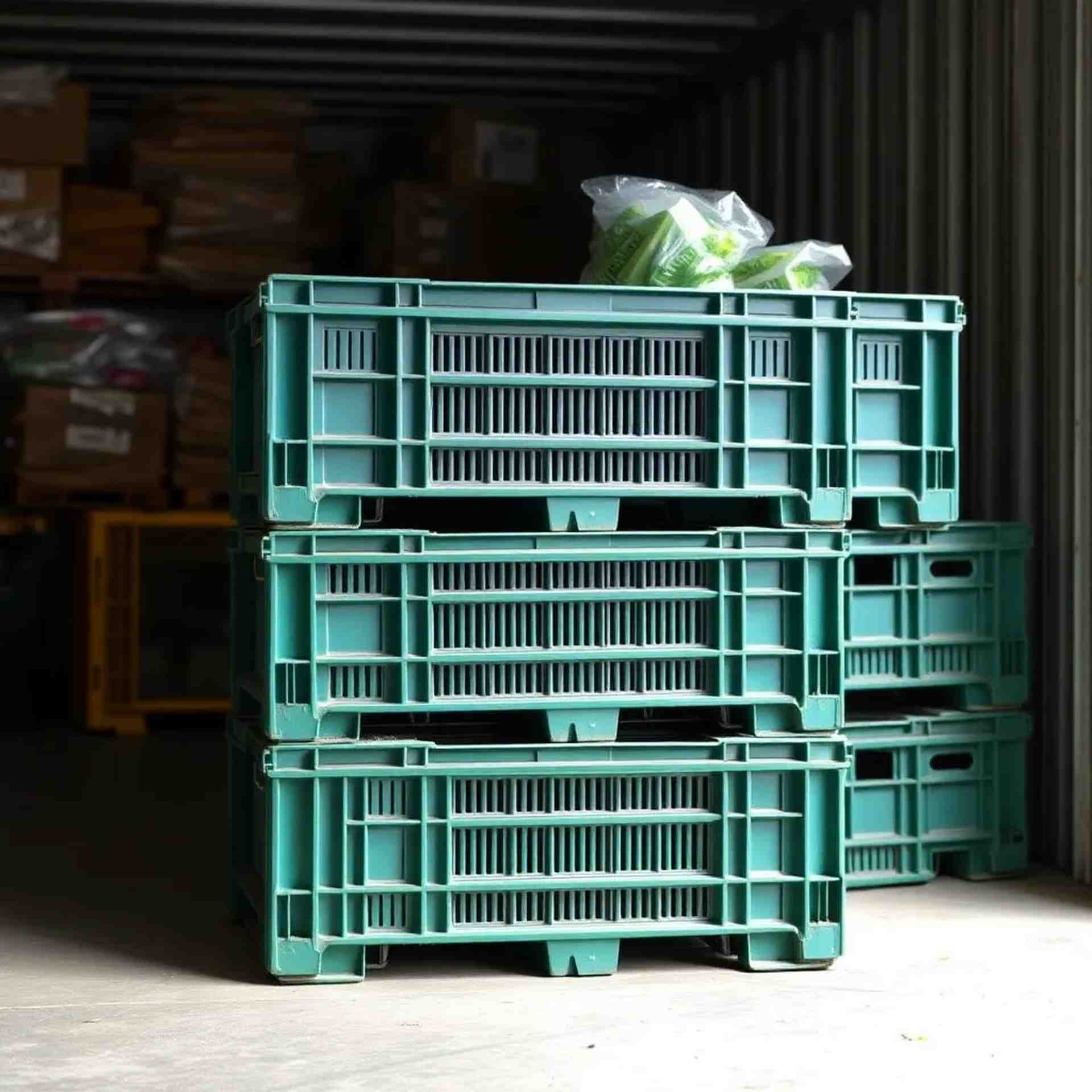 Heavy Duty Agricultural Crate